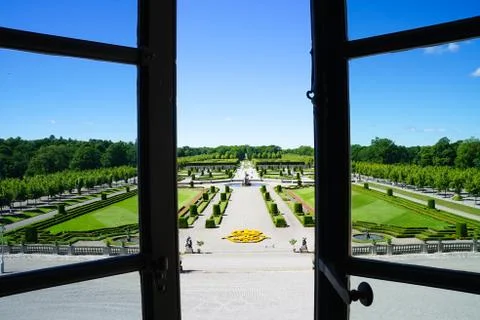 A breathtaking shot of beautiful Drottningholm Palace in Sweden xkwx architecture, travel, europe, sweden, building, palace, historic, tourism, landmark, heritage, beautiful, famous, unesco, drottningholm, stockholm, city, scandinavia, swedish, street, urban, cityscape, town, tree, outdoor, view, beauty, exterior, stone, history, park, sunny