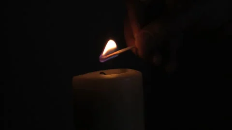139 0007 01 Candle Stock Footage 6221796