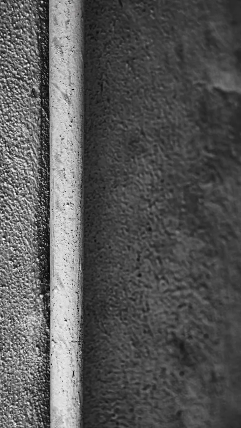 139_Textured wall with vertical pipes pattern.mp4 Stock Footage 347072508