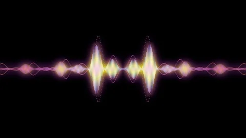 13.Audio Spectrum Stock Footage 107890719