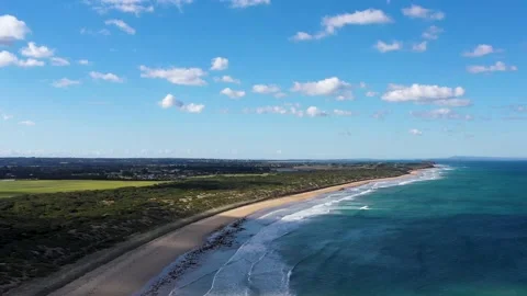 13th Beach Geelong Stock Footage 161769560
