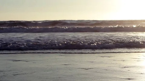 14 Crashing Waves Stock Footage 99596454