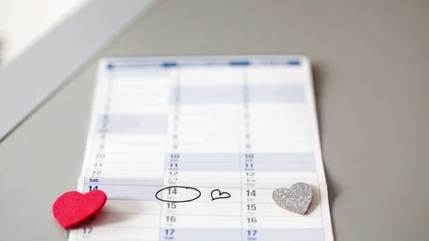 14 February Stock Footage 106359028