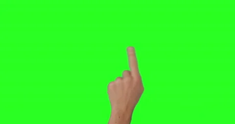 14 Gestures Pack at keyed green screen c... | Stock Video | Pond5