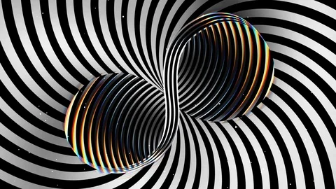 14 Impossible infinity Stock Footage 111278616