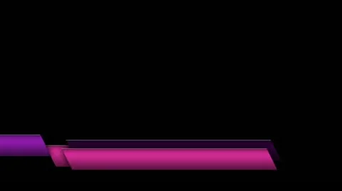 14 lowerthird design 01 Stock Footage 11519862