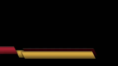 14 lowerthird design 02 Stock Footage 11519863