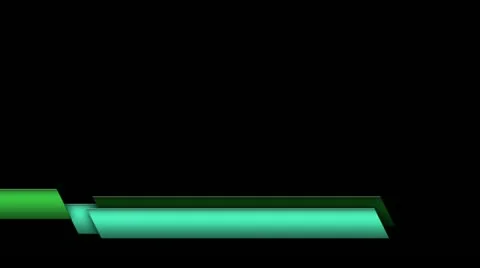 14 lowerthird design 04 Stock Footage 11519869