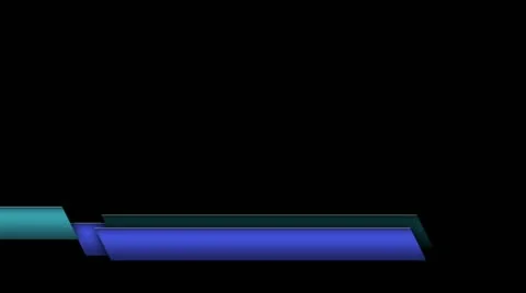 14 lowerthird design 05 Stock Footage 11519873