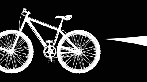 14 Luma Matte Transitions - Vehicles Vidéo 163953053