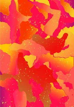 14-orange-vector-background Stock Illustration