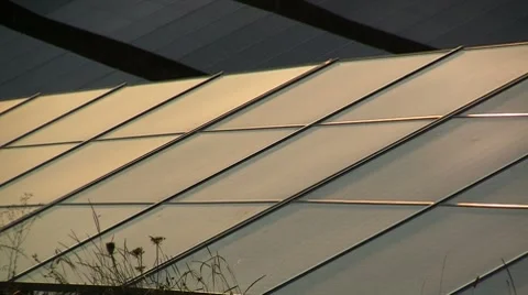 14. Solar Power Panels Stock Footage 8679890