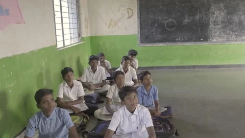 14. Students listening Tamil Class Stock-Footage 149097869