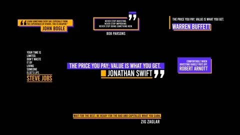 14 Stylish Corporate Titles v2 After Effects stock