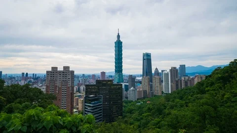 14 VDO closeup TL 4 Taipei day2 Stock Footage 125759355