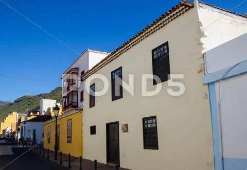14.03.2016 - San Sebastian de la Gomera. Colon House museum. Canary islands, Stock Photos
