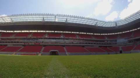 1404017 - Panoramic view of Arena Pernambuco, Recife 스톡 동영상 37817317