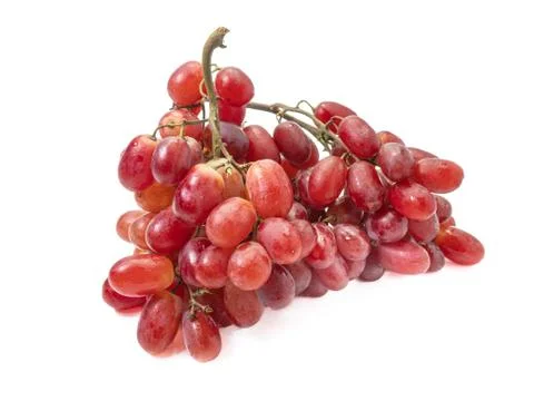 1409 Red grape Stock Photos