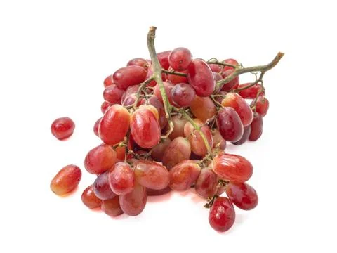 1410 Red grape Stock Photos