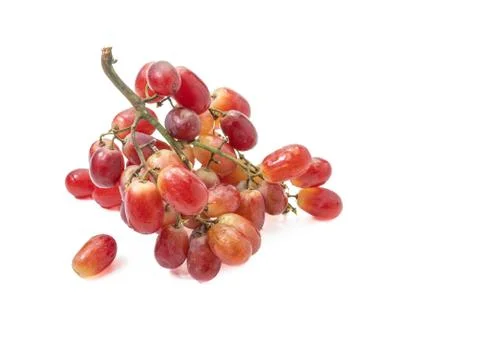 1411 Red grape Stock Photos