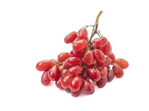 1412 Red grape Stock Photos