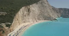 Most beautiful beaches of Greece series - Porto Katsiki in Lefkada
