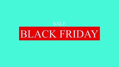 142 Animation Text Motion Graphics Black Friday v18 Vidéo 140649466
