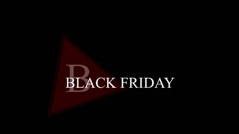 142 Animation Text Motion Graphics Black Friday v4 Video stock 140649489