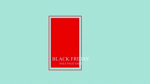 142 Animation Text Motion Graphics Black Friday v5 库存影片 140649493