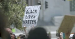 Multiple BLM Signs