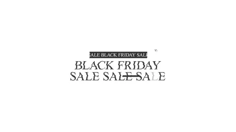 143 Animation Text Digital Glitch Black Friday v12 Stock-Footage 140649685