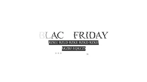 143 Animation Text Digital Glitch Black Friday v5 Stock Footage 140649730