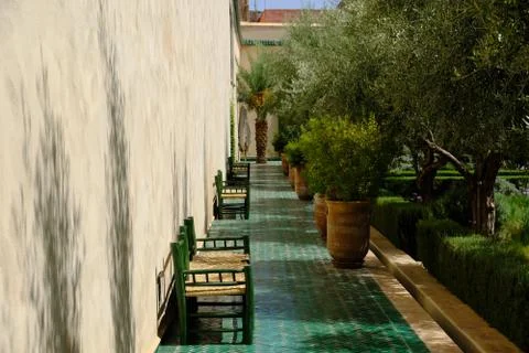 Morocco Marrakesh - Traditional Islamic garden Le Jardin Secret xkwx Morocco, Marrakesh, Traditional, Islamic garden, Le Jardin Secret, popular, sight, attraction, sightseeing, colorful, famous, scenic, exotic, decoration, secret garden, botanical, formal garden, view, botanical garden, landscape design, beauty, african, walled garden, travel, nature, green, outdoor, park, tourism, beautiful, building, landscape, garden, tree, africa, tropical, plant, summer, secret, jardin, tourist, background, leaf, natural, jardin secret, trees, environment, north africa, landmark