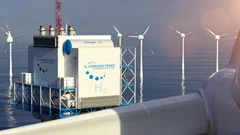 Hydrogen renewable energy production - hydrogen gas for clean electricity sol