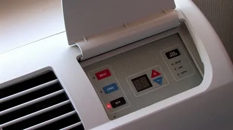 1440 Air Conditioner Stock Footage 12349102