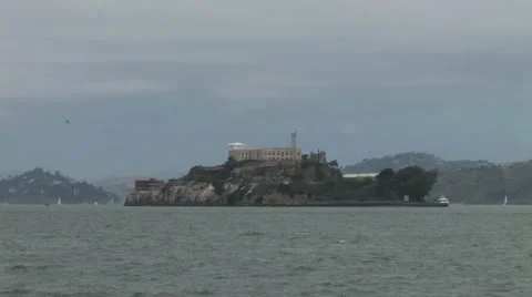 1440 Alcatraz 4 Stock-Footage 11358757