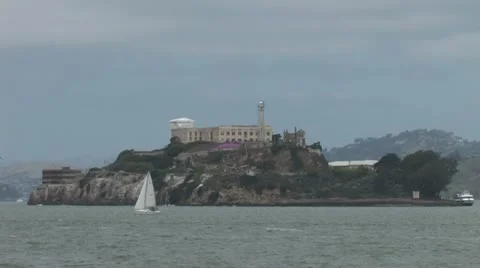 1440 Alcatraz 6 Stock Footage 11358764