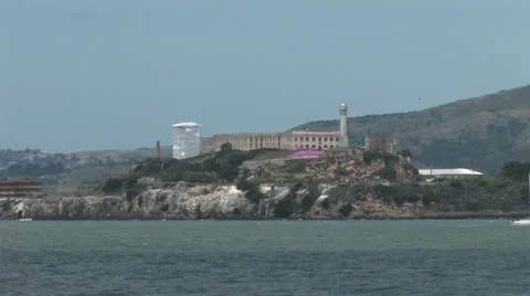1440 Alcatraz 7 스톡 동영상 11358769
