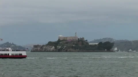 1440 Alcatraz Stock-Footage 11358790