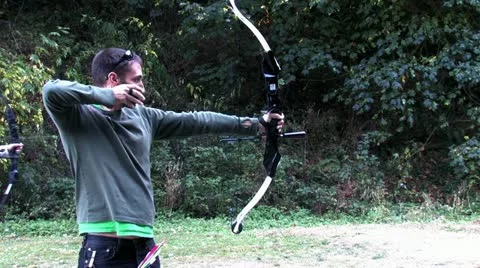 1440 Archery 10 스톡 동영상 12357167