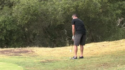 1440 Golfing 24 Stock Footage 11333077