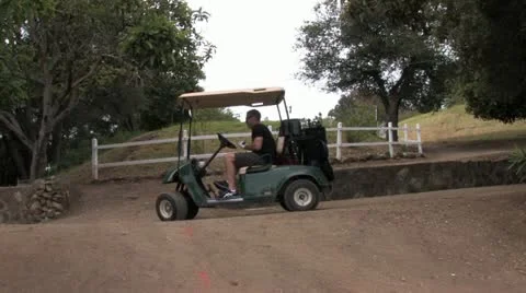 1440 Golfing 28 Stock Footage 11333405