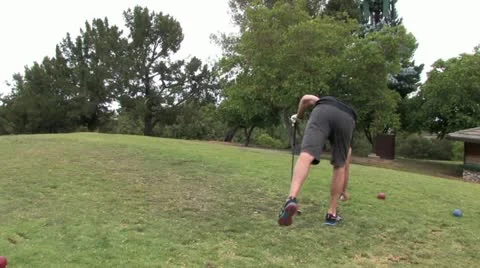 1440 Golfing 38 Stock Footage 11334342