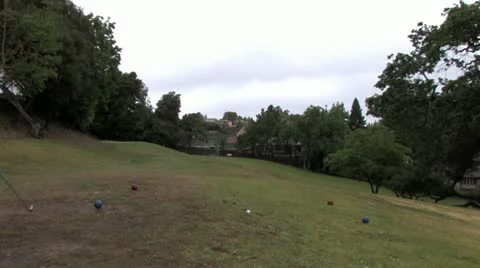 1440 Golfing 49 Stock-Footage 11339680