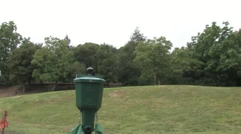 1440 Golfing 58 Stock Footage 11339916