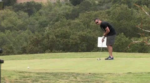 1440 Golfing 67 Stock Footage 11344321