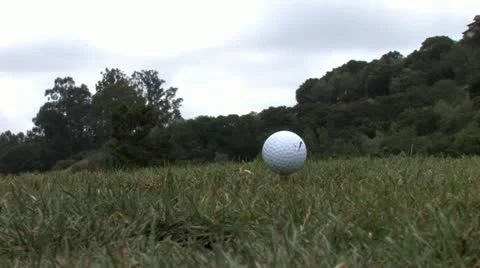 1440 Golfing Stock Footage 11285229