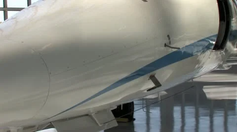 1440 Leer Jet 2 스톡 동영상 12665750