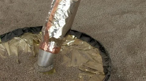 1440 Lunar Spacecraft 2 Video stock 12521159