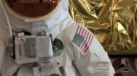 1440 Moon Landing 5 Video stock 12521395